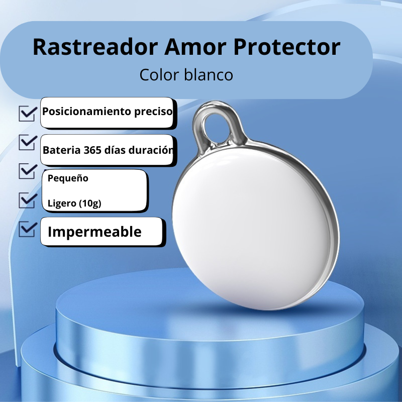 Rastreador Amor Protector