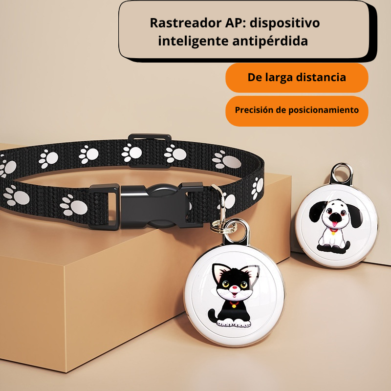 Rastreador Amor Protector