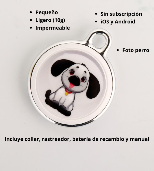 Rastreador Amor Protector